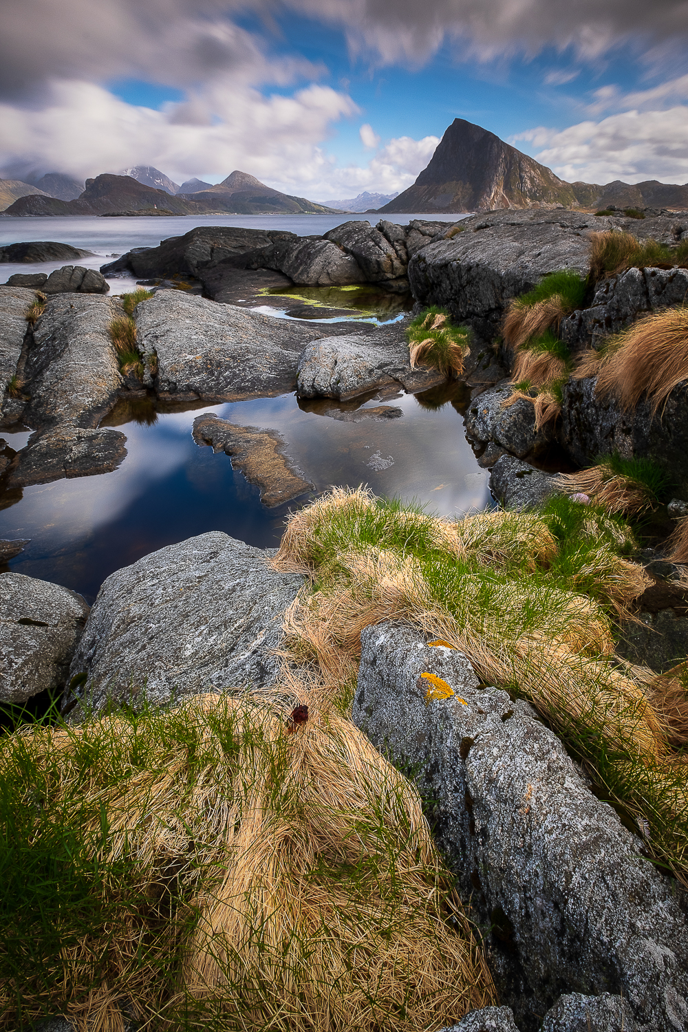 Paysage des îles Lofoten