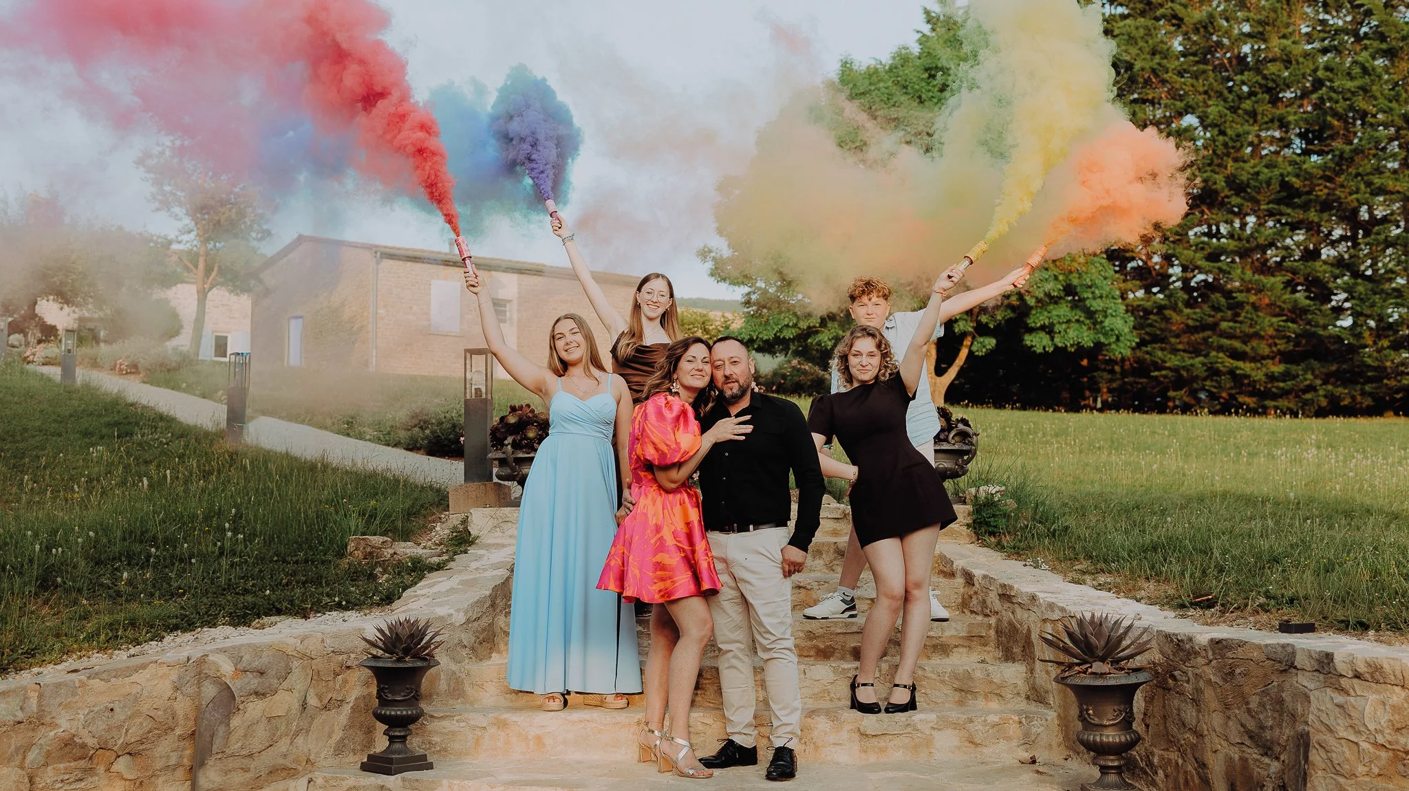 Anniversaire &amp; Mariage au Domaine de Damian