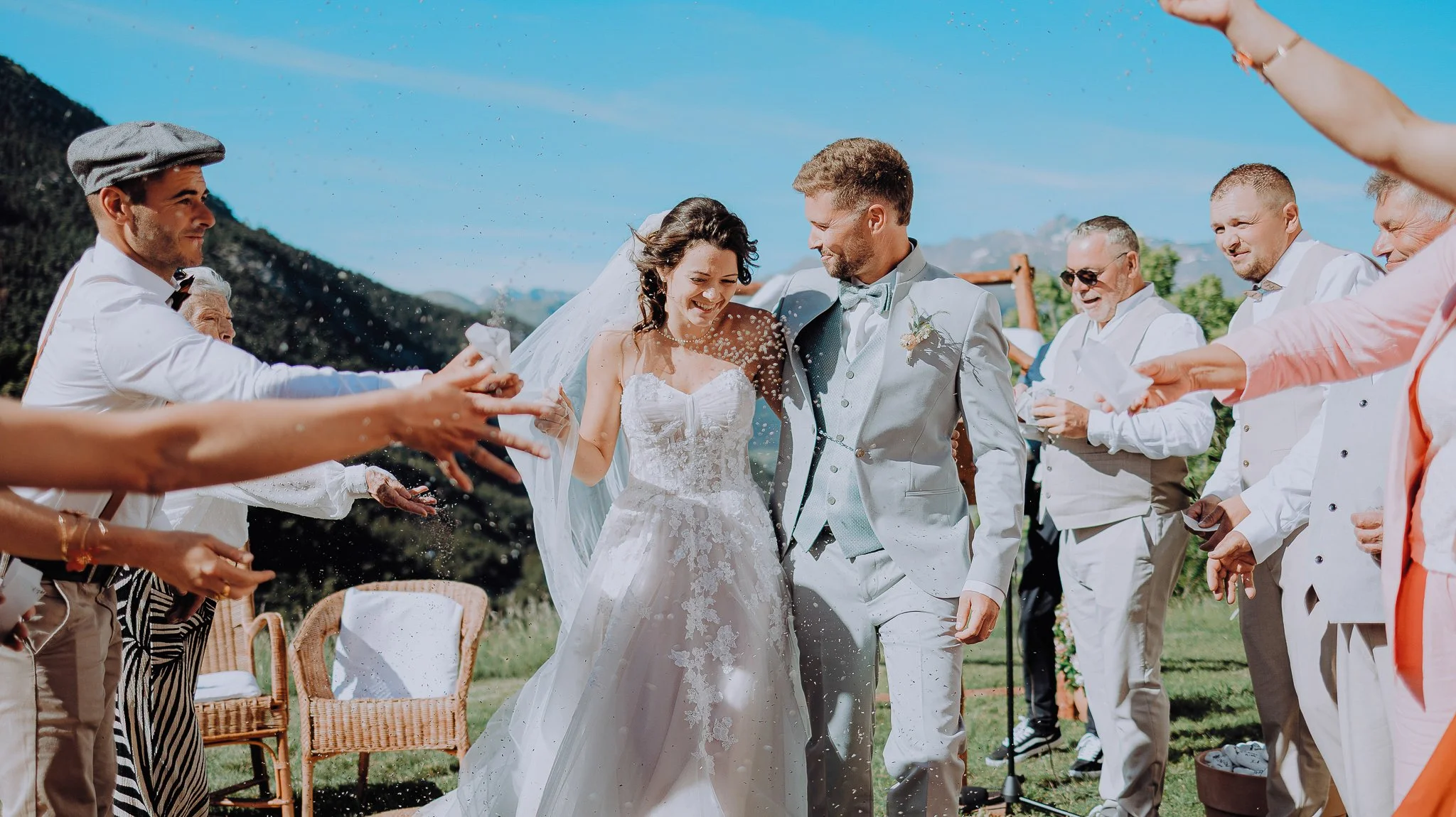 Mariage à Val-Cenis en Haute-Maurienne