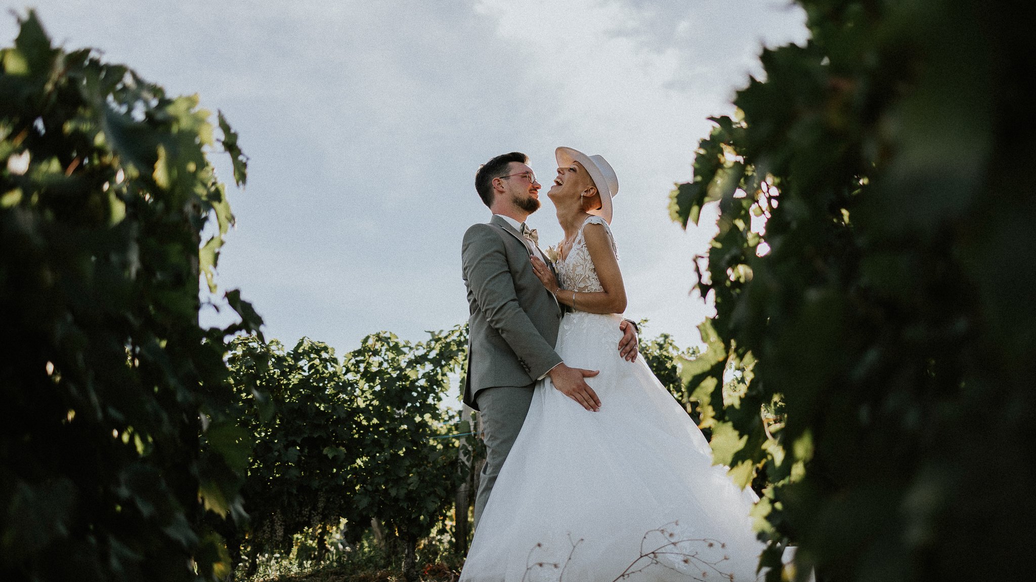 Mariage à l’étang de la Tourne en Savoie