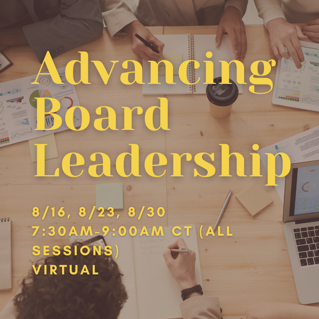 Advancing Board Leadership Cohort — Tennessee Nonprofit Network