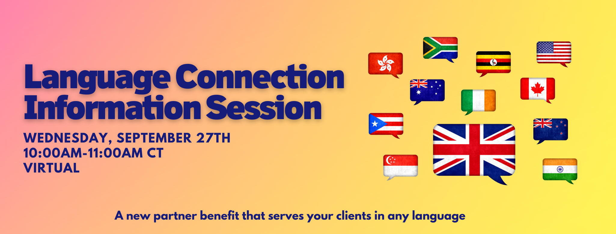 Language Connection Information Session — Momentum Nonprofit Partners