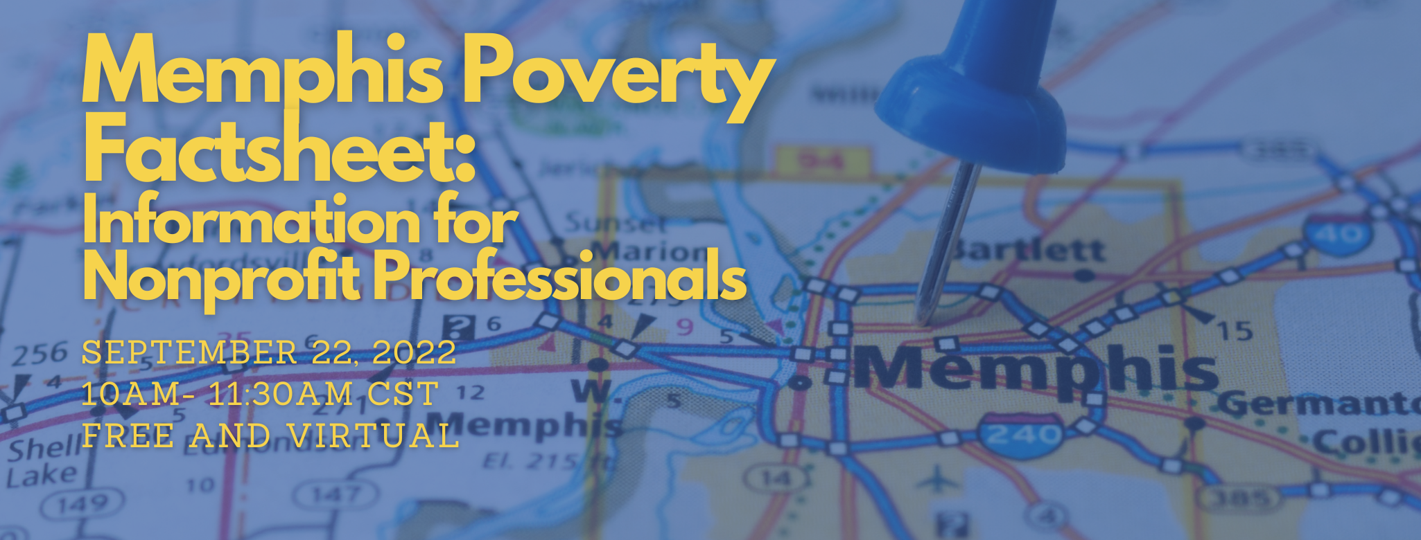 Memphis Poverty Factsheet Information for Nonprofit Professionals