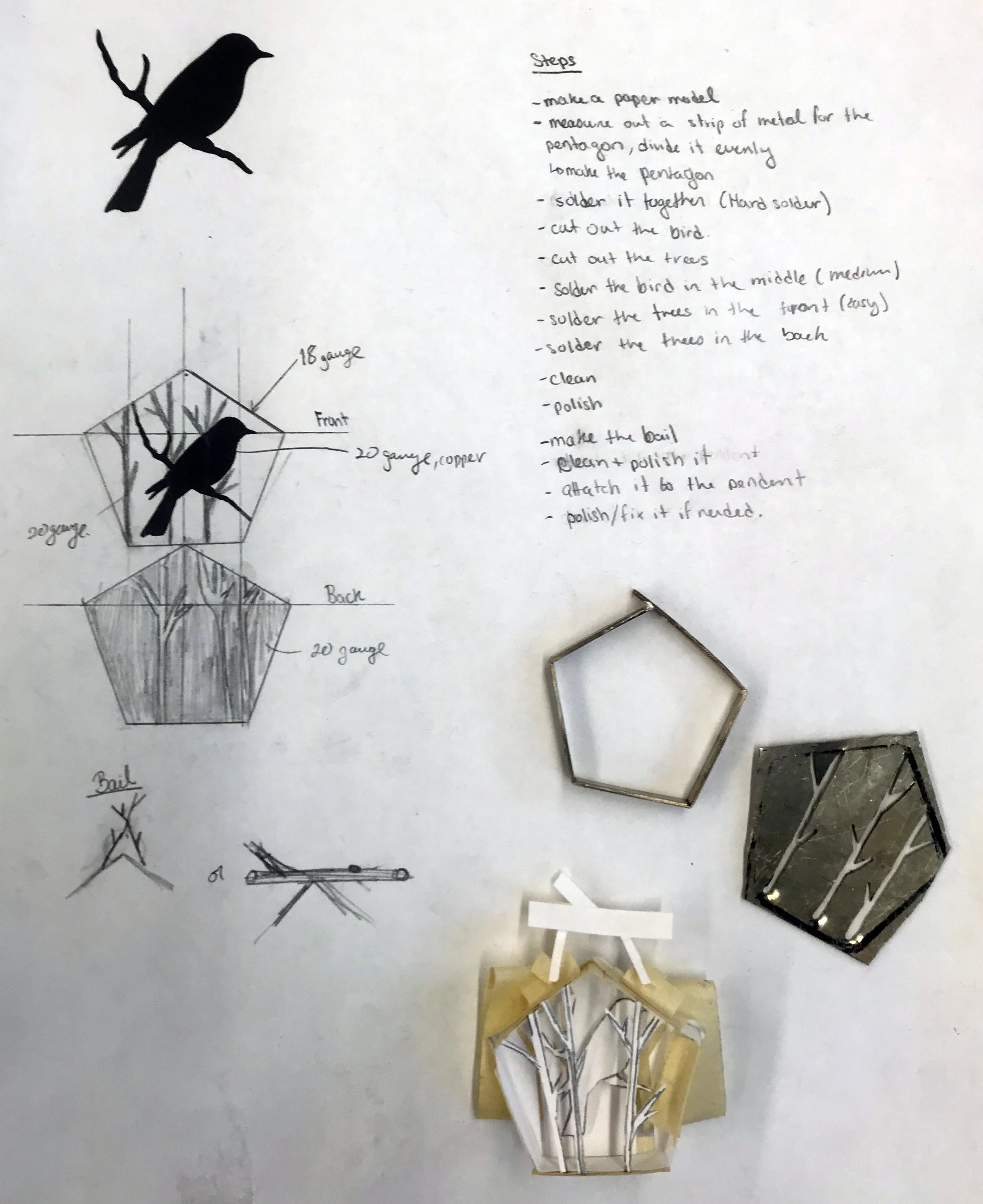 Anshul Baid - Design for a Pendant