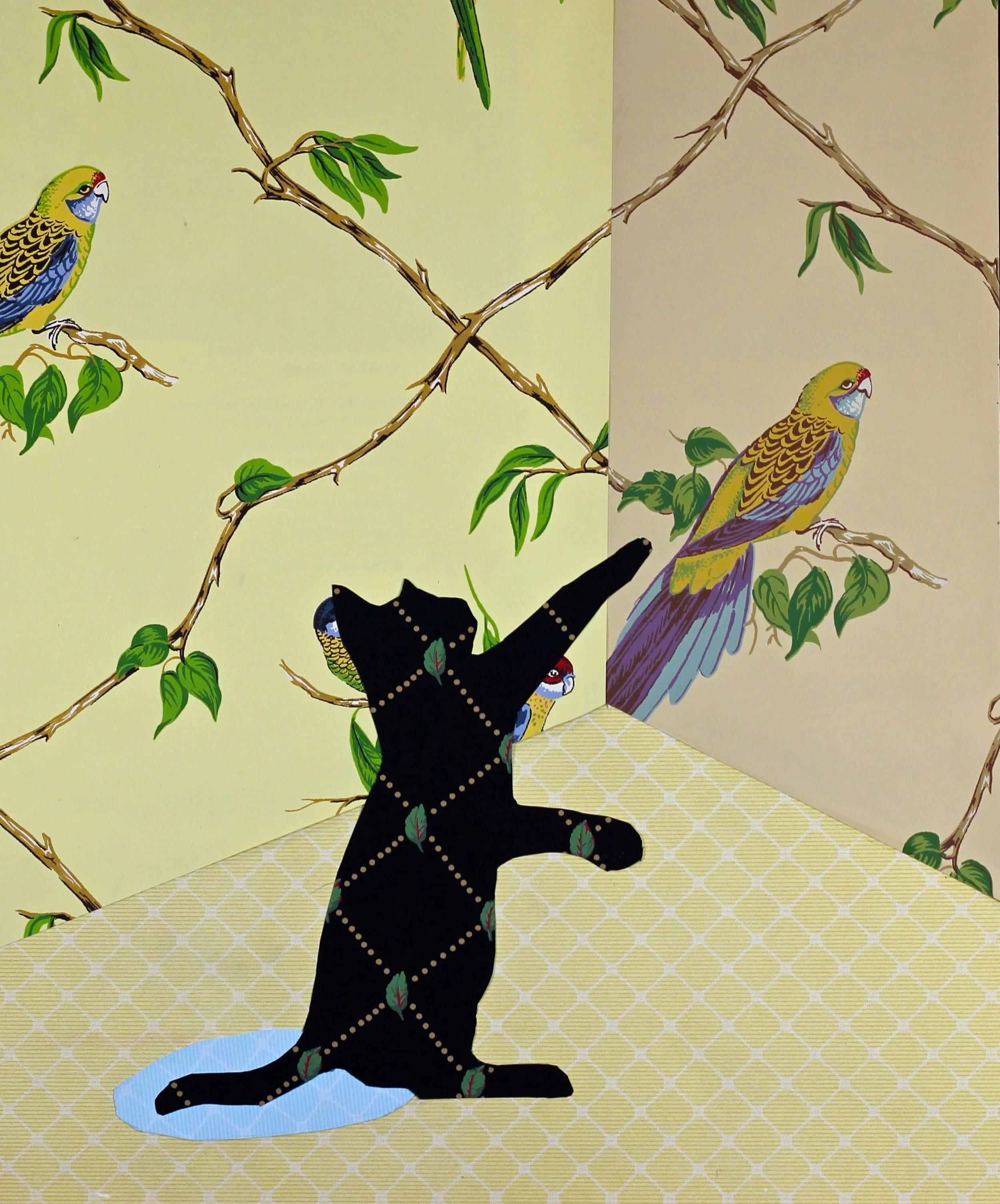 George Lumanas - Collage