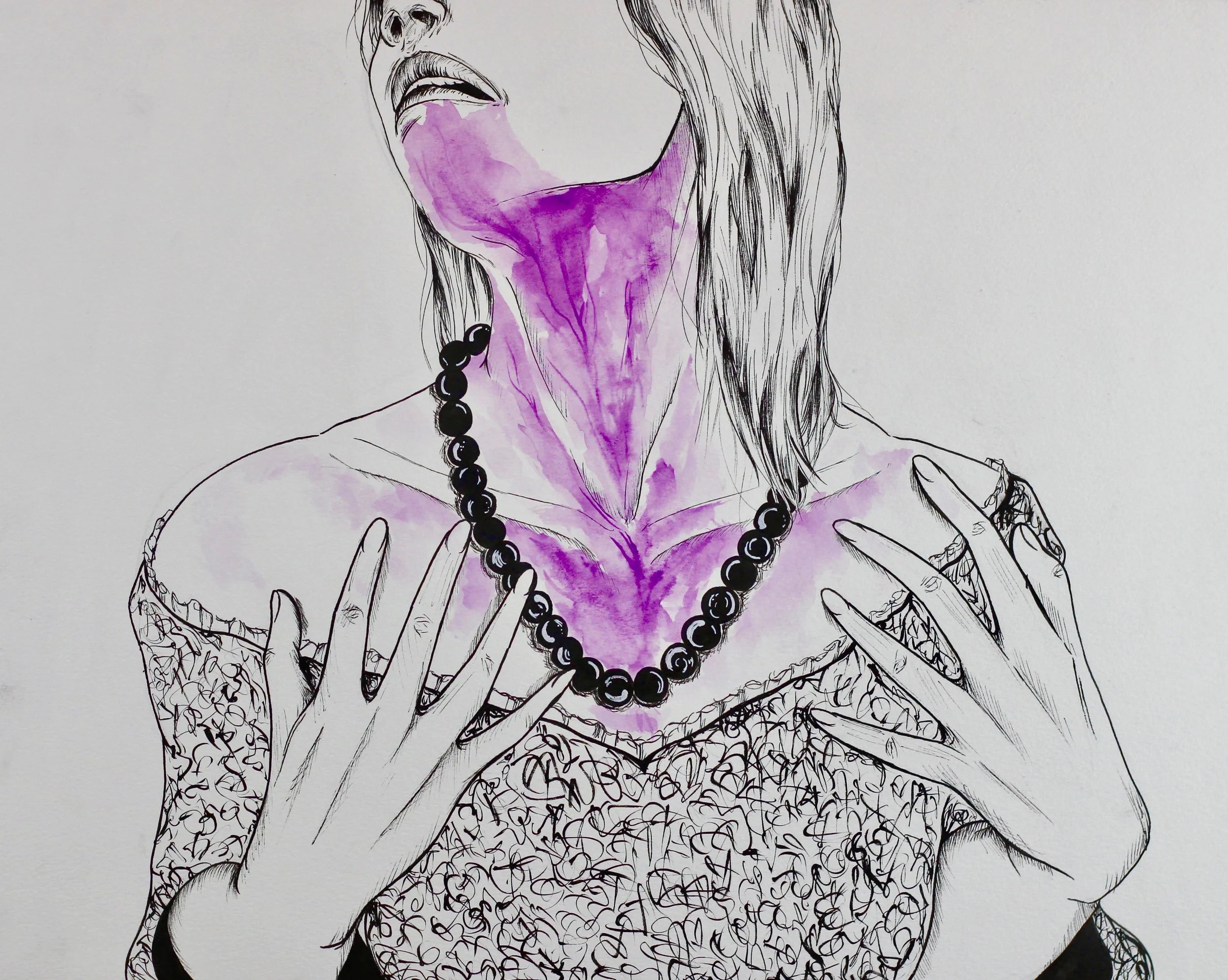 Mony Krafft - Illustration