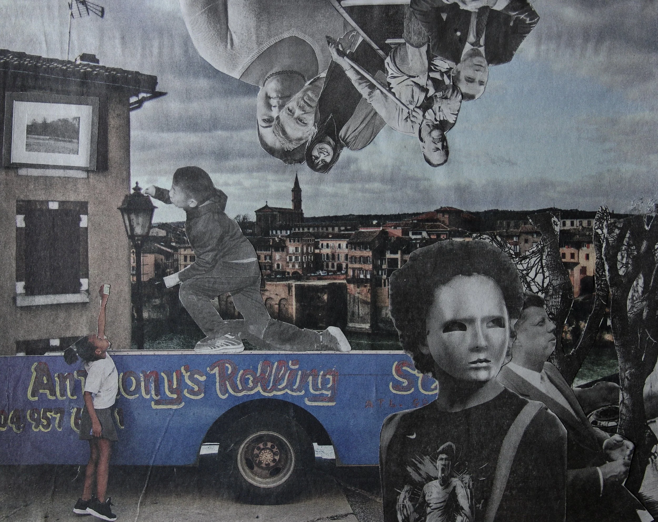 Kristen Conti - Collage