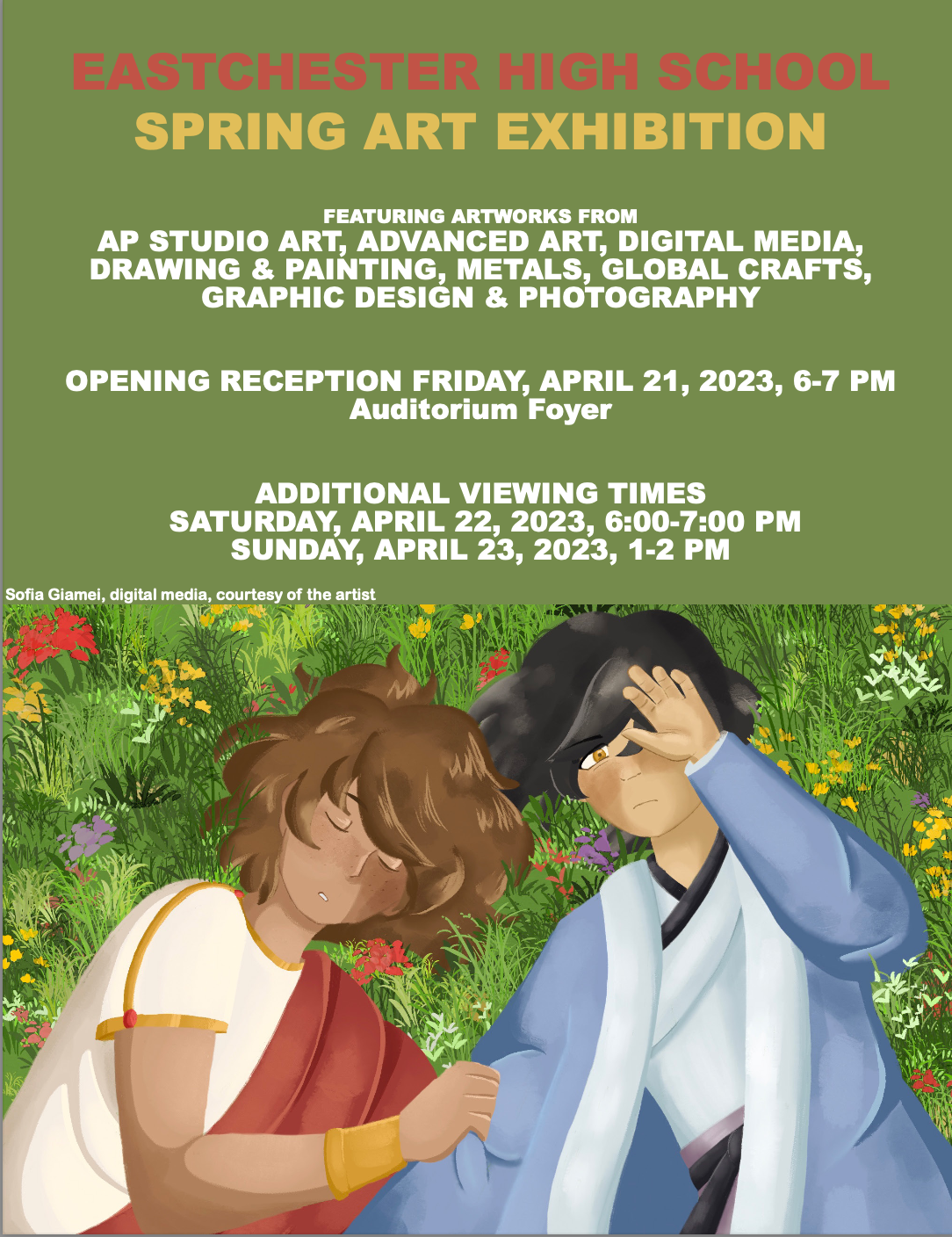 Eastchester Arts — Eastchester Art