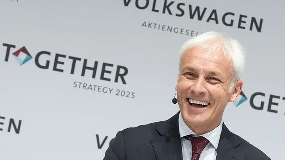 Strategy Visualisation "Volkswagen Strategy 2025" for VW Aktiengesellschaft/Hering Schuppener