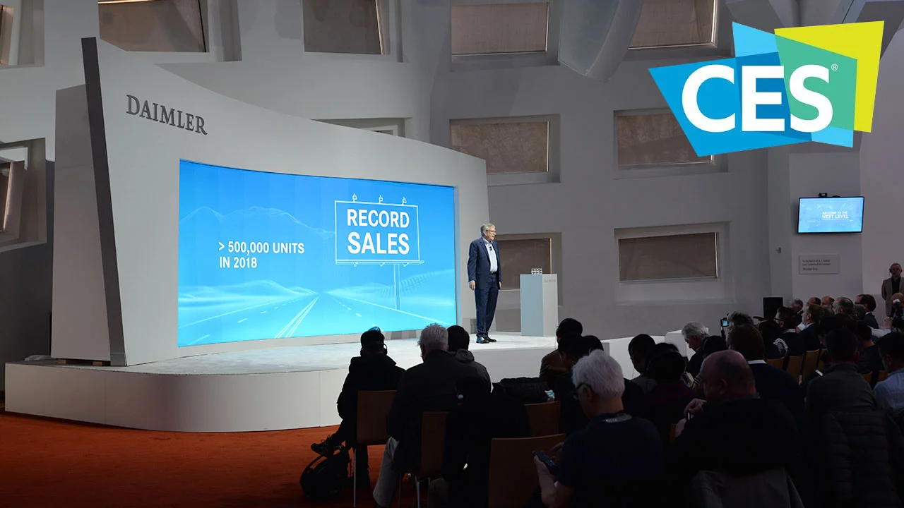 CES Las Vegas 2019 | Presentation for Martin Daum