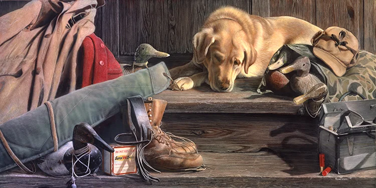 Cozy Moments Labrador Puppies 1000 Piece Jigsaw Puzzle - Kevin Daniel Art Soft Touch Design