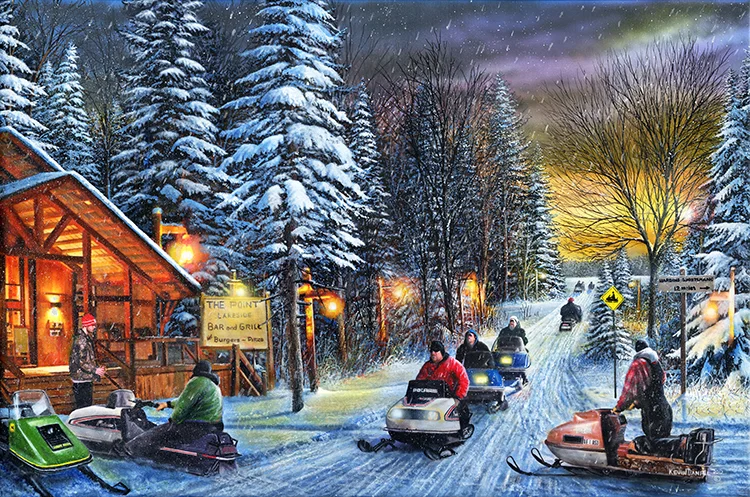 Motorsports Originals — The Art Of Kevin Daniel