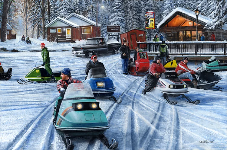 Motorsports Originals — The Art Of Kevin Daniel