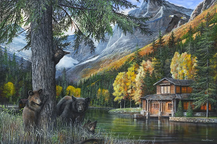 Lakeside Adventures - Black Bear