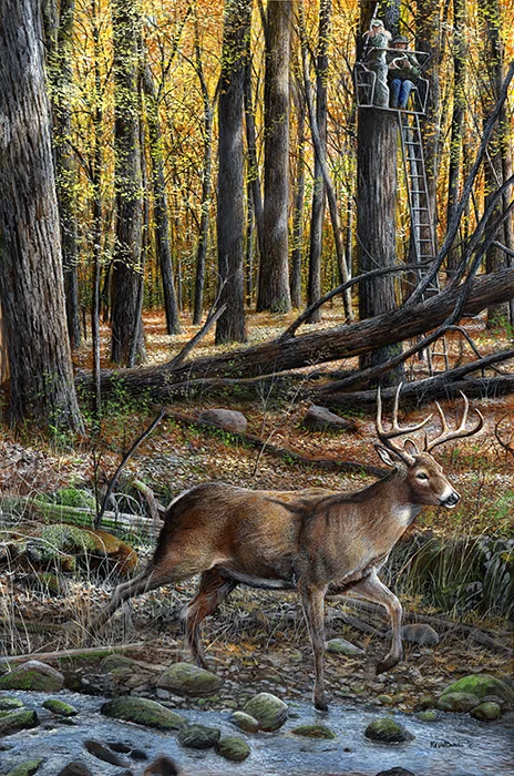 Moment Of Truth - Whitetail Deer