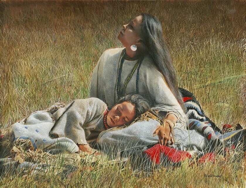 584 "Love Ascends" -Sioux Indians