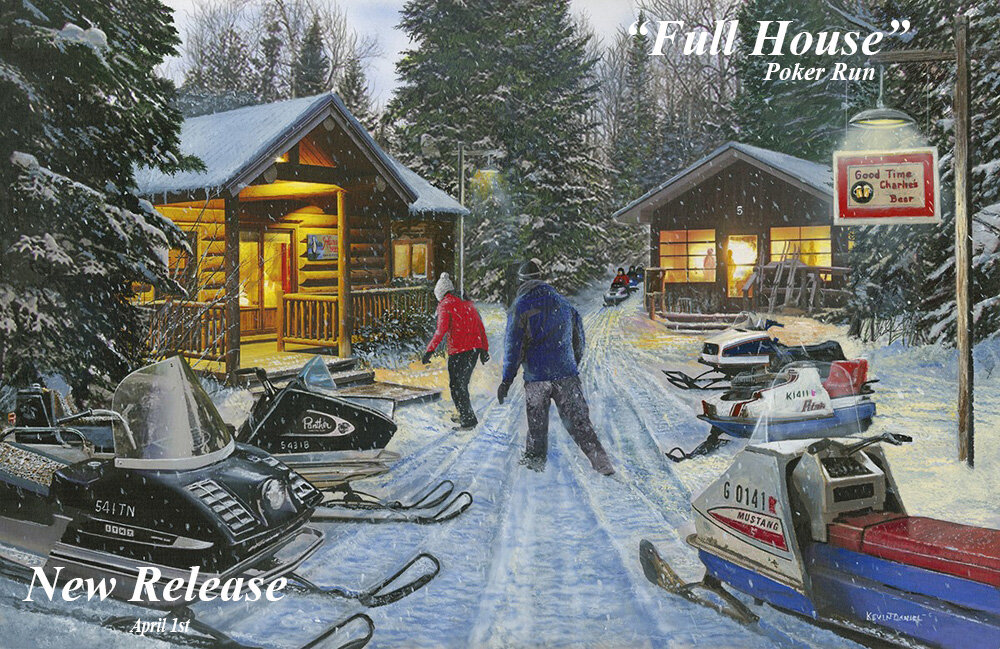 589 - "Full House" - Vintage Snowmobiles
