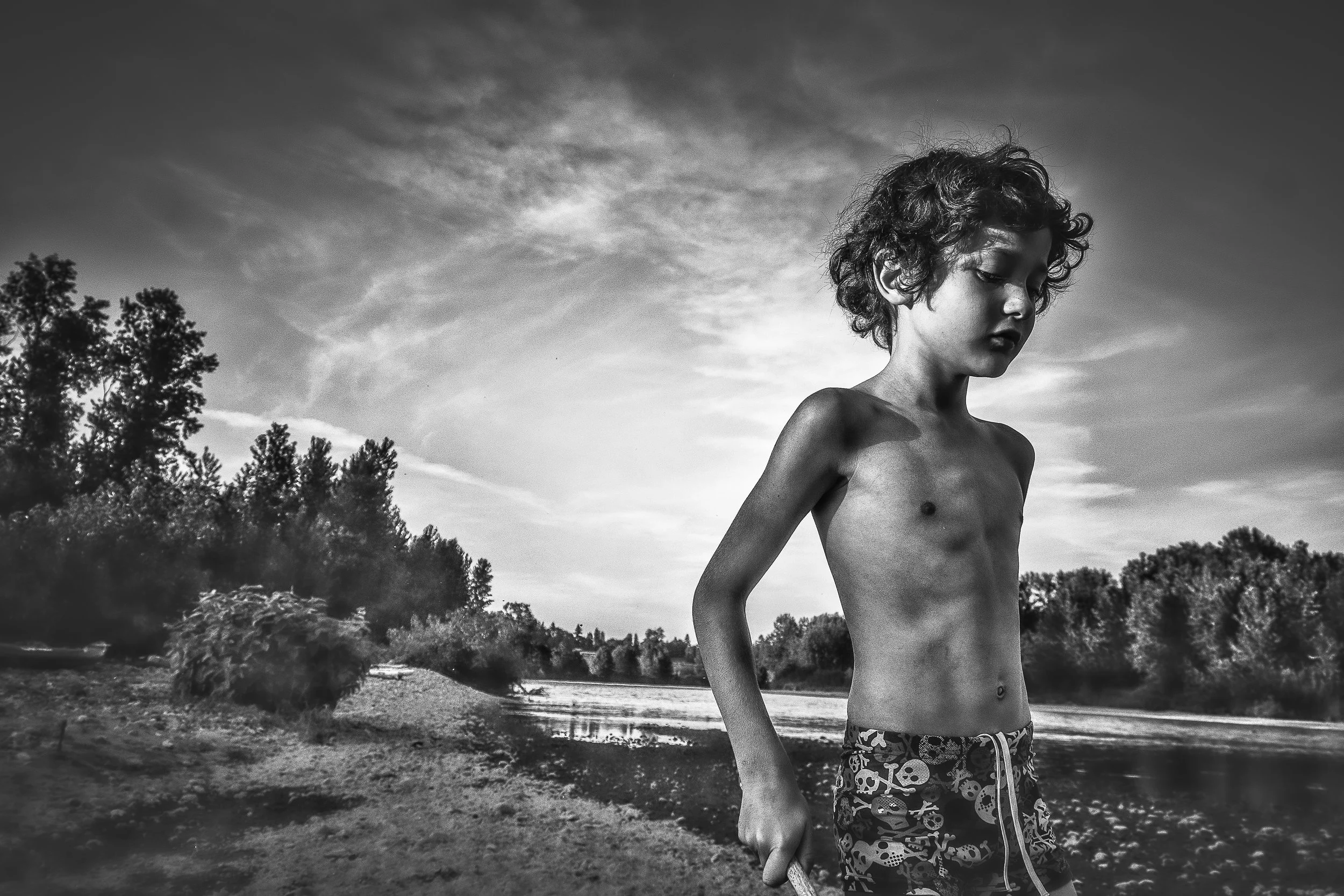 "Santiago" Wenatchee River, Washington 2017