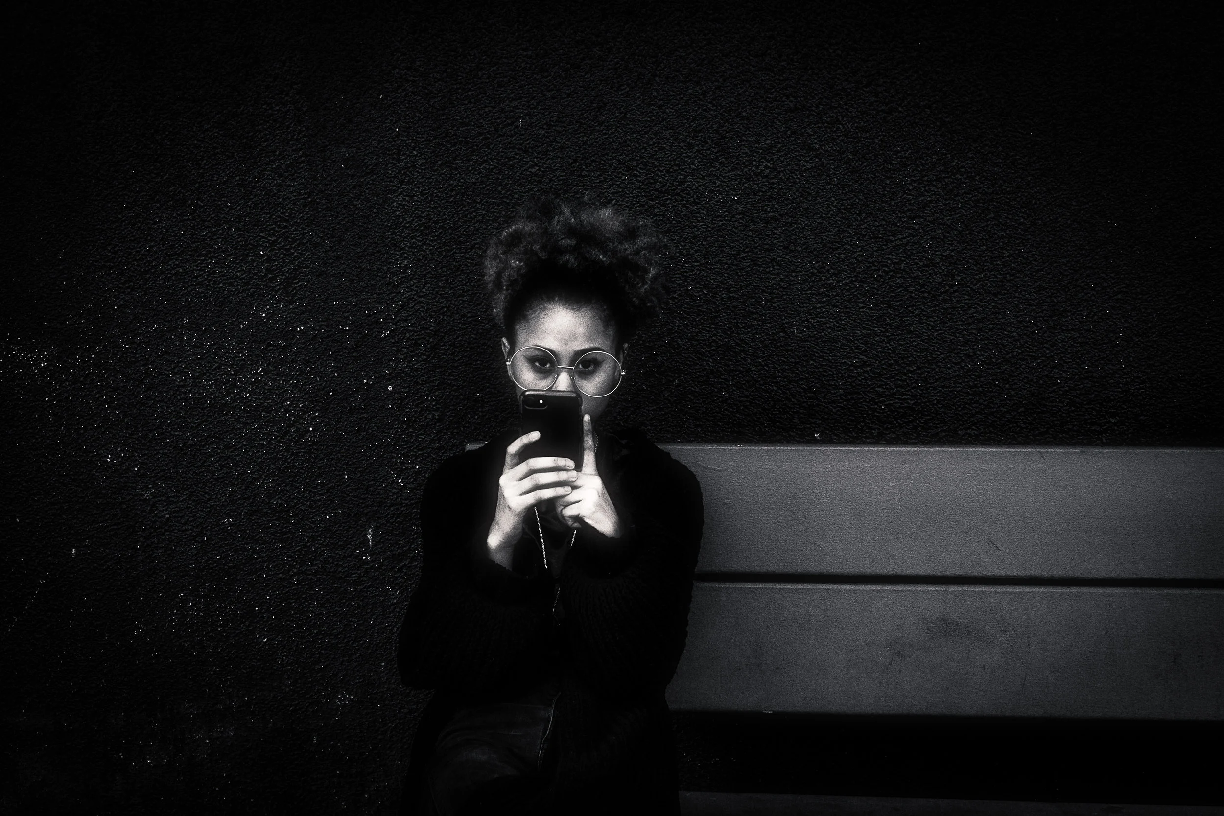 "Perplexed" Santa Cruz, California~2018