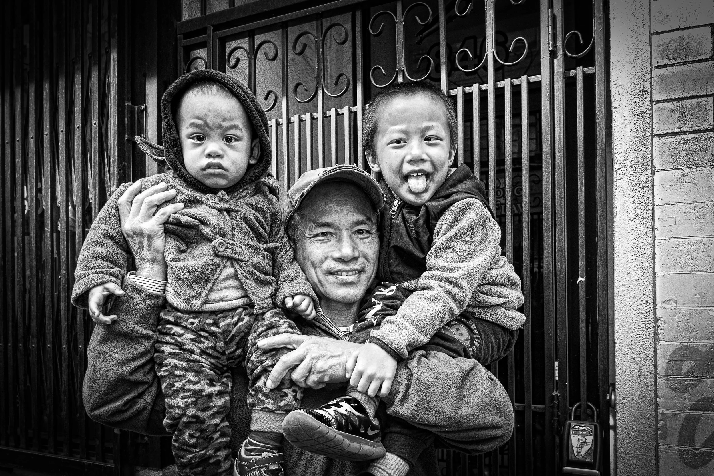 "Baby Headphones"~Chinatown, San Francisco 2018