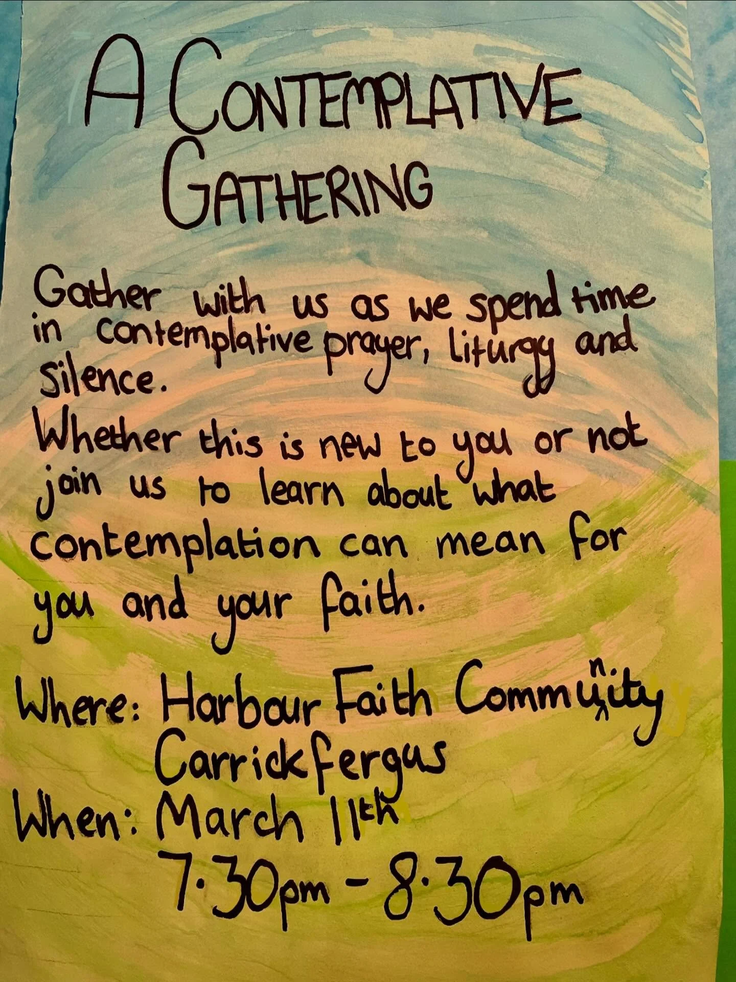 Contemplative Gathering