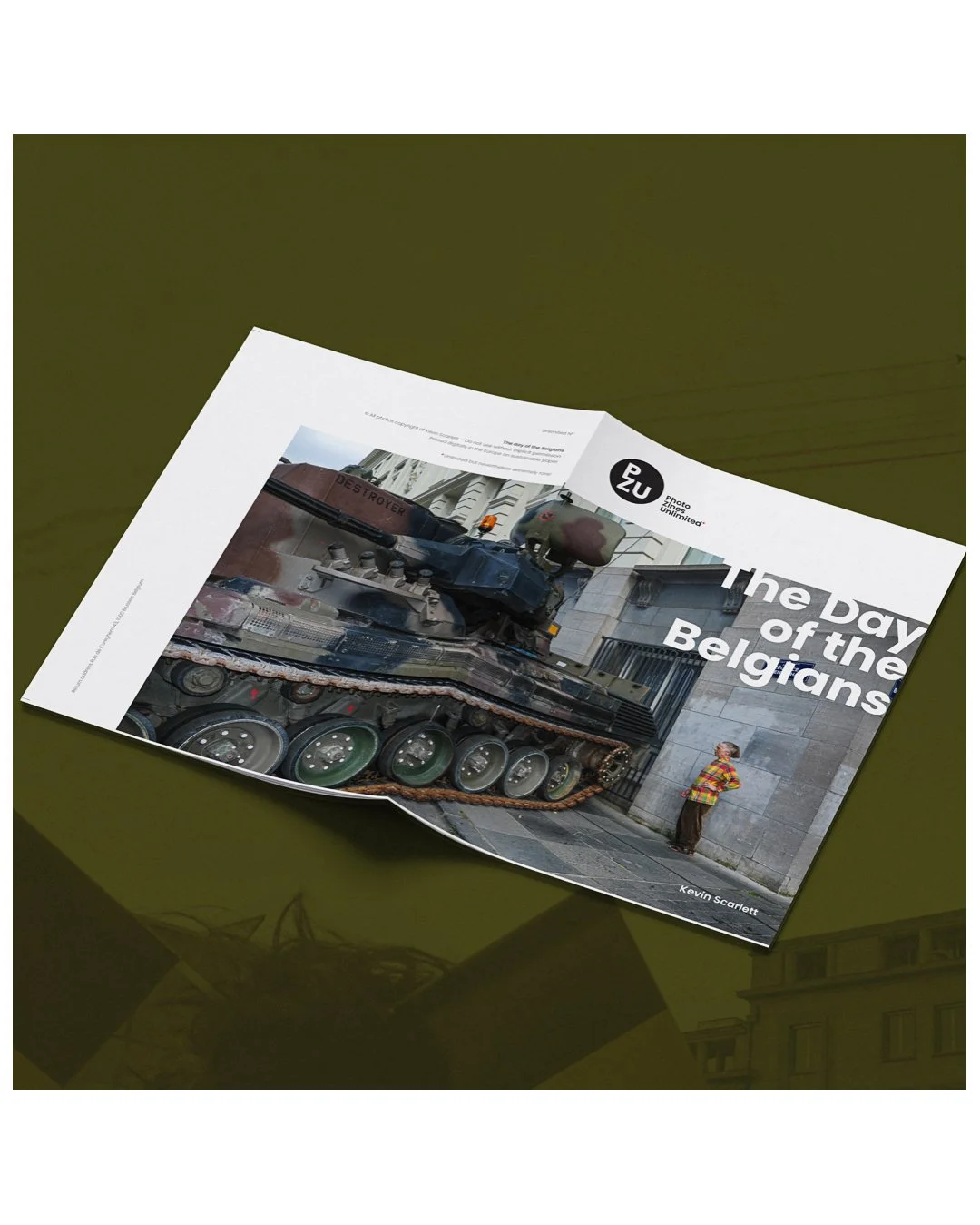 ORDER NOW  - The Day of the Belgians