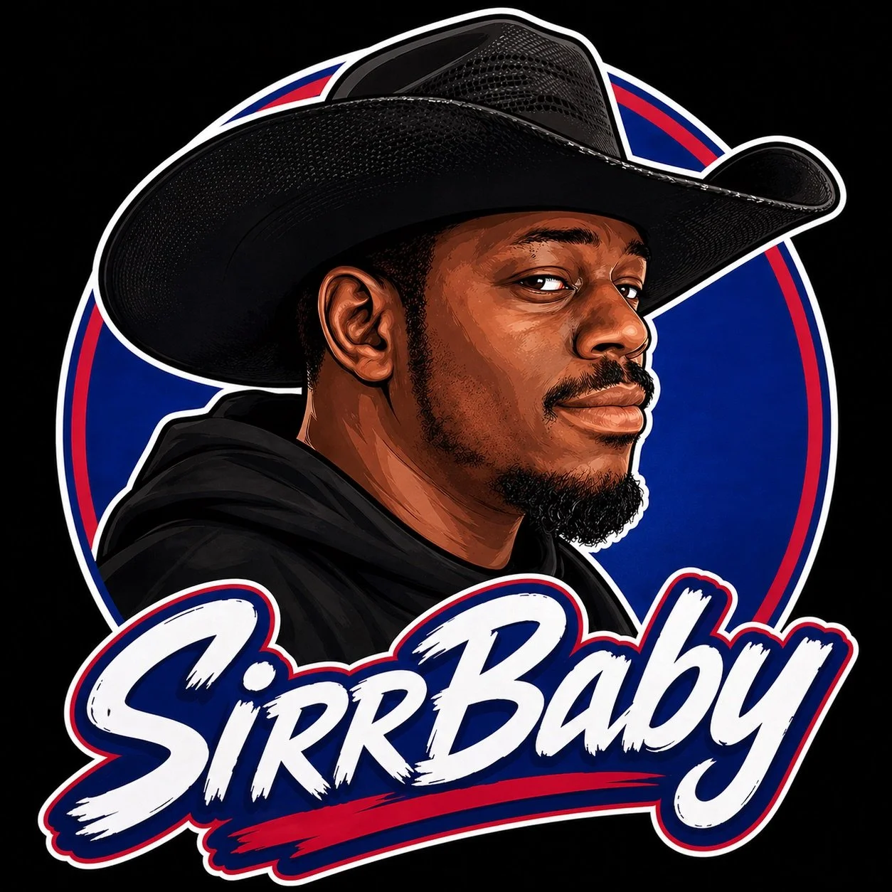 SIRRBABY STICKER #3