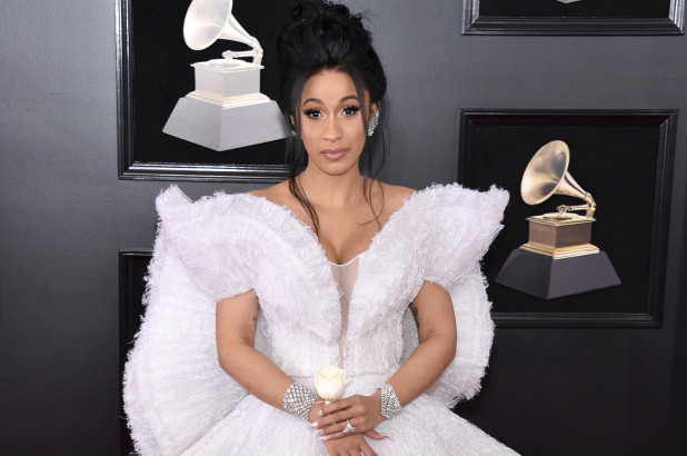 Cardi-B-Grammy