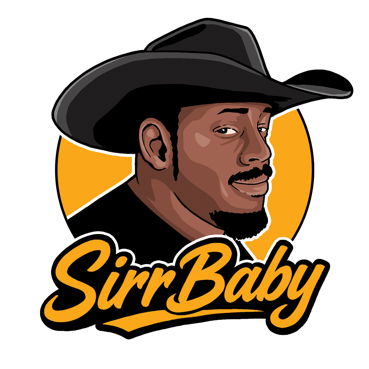 SIRRBABY STICKER #1