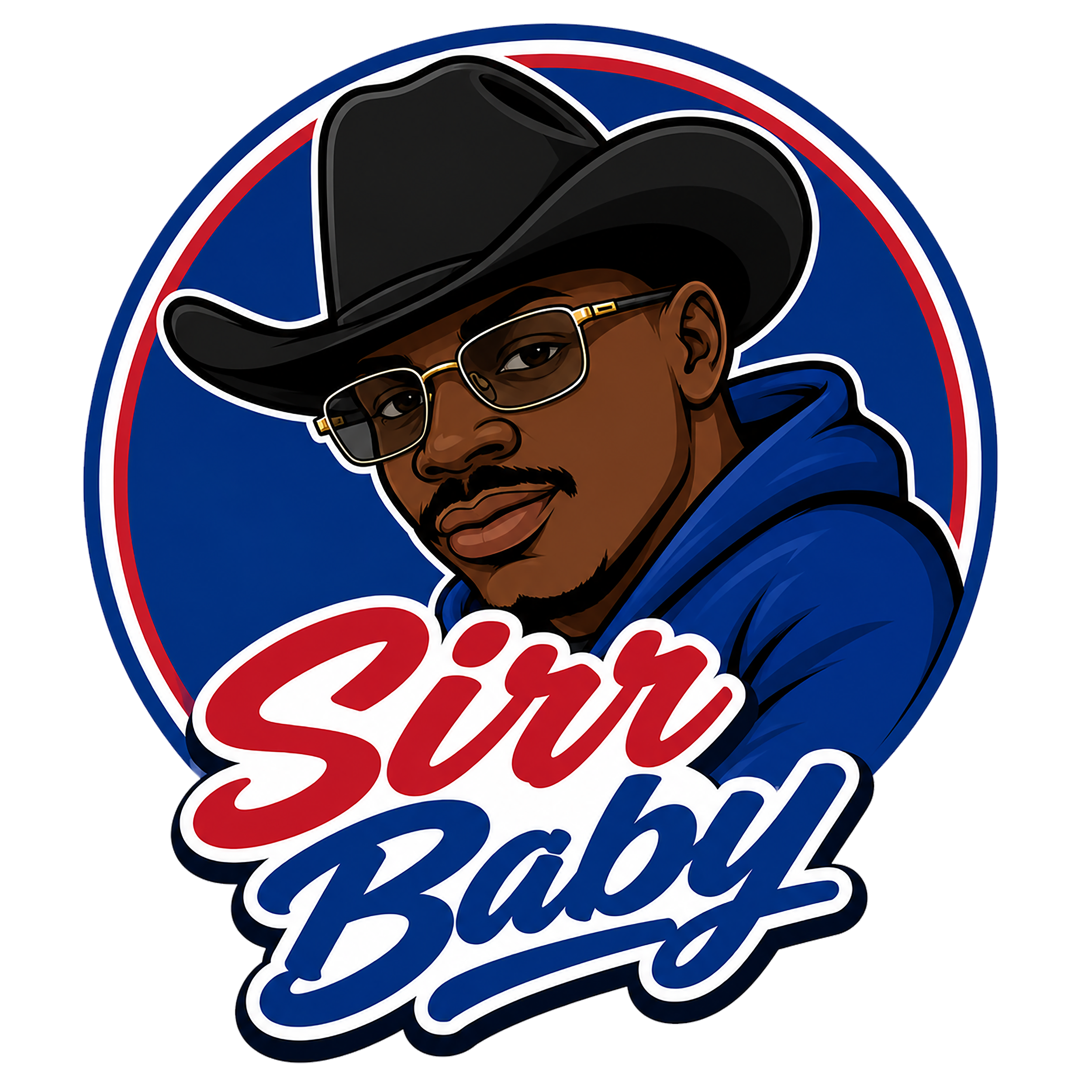 SIRRBABY STICKER #2