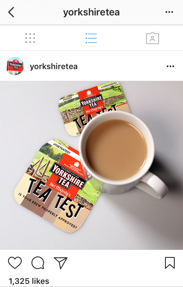Yorkshire tea: where adverts are done proper