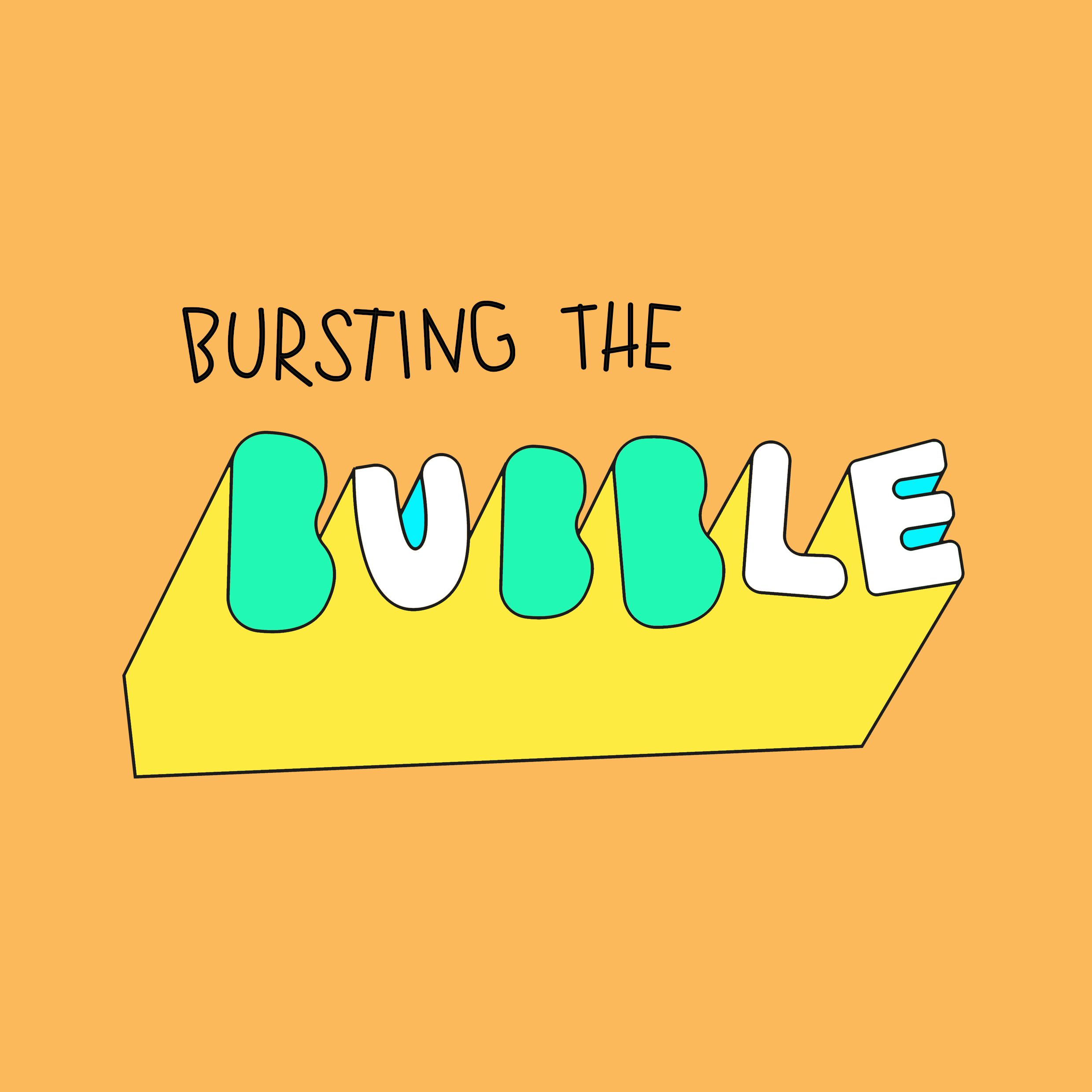  Commissioned by ‘Bursting the Bubble”, to create a fun visual identity for the blog.  