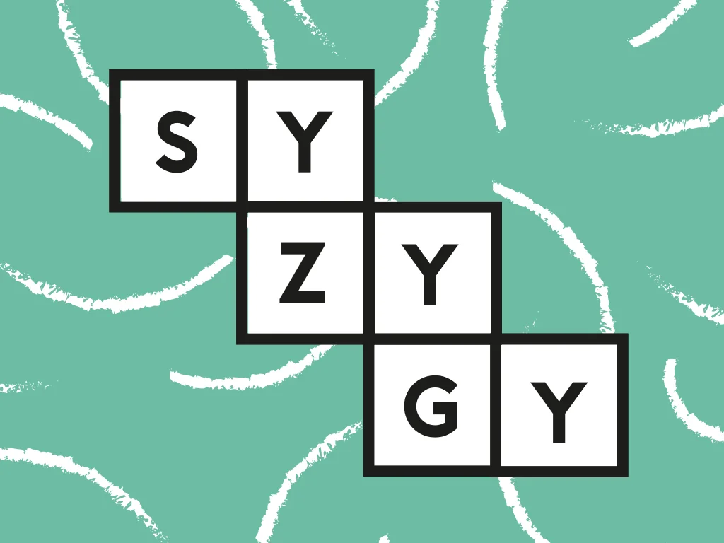  The 3 different pattern represent the 3 main disciplines ;paint (brush strokes), sculpture (boxes) and 3D designs (lines).  