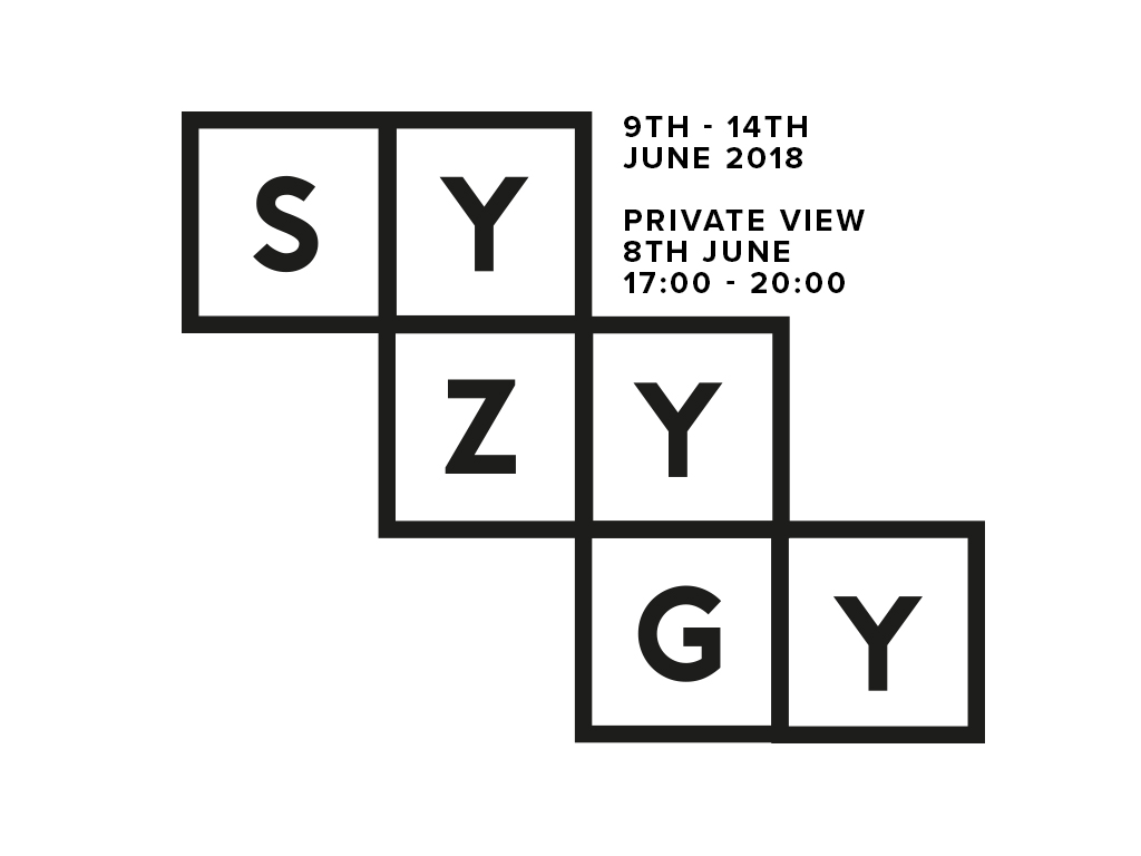  The original logo form, simple as to work with the contrasting styles presented. 