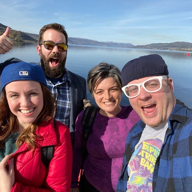 Hello Newfoundland! The cast of BeerProv onboard MSC Meraviglia docked in beautiful Corner Brook!
.
.
.
.
.
#beerprov #beerprovatsea #mscmeraviglia #msccruises #cruiseship #cruiselife #cruising