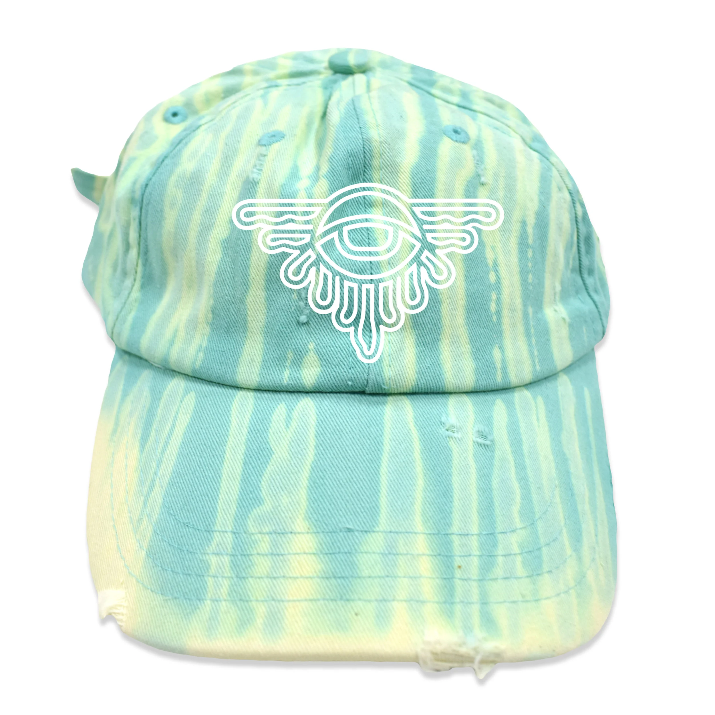 mint green dad hat