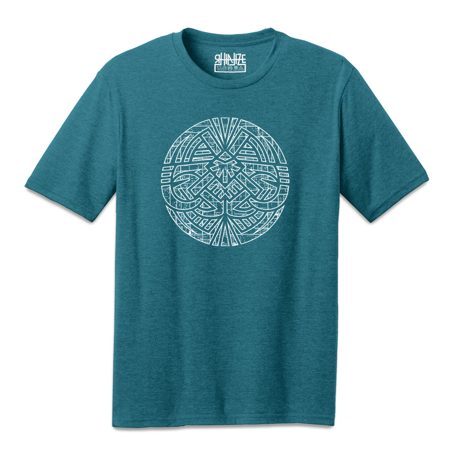 Rhialize-Evolver-Heather-Teal-Shirt.jpg