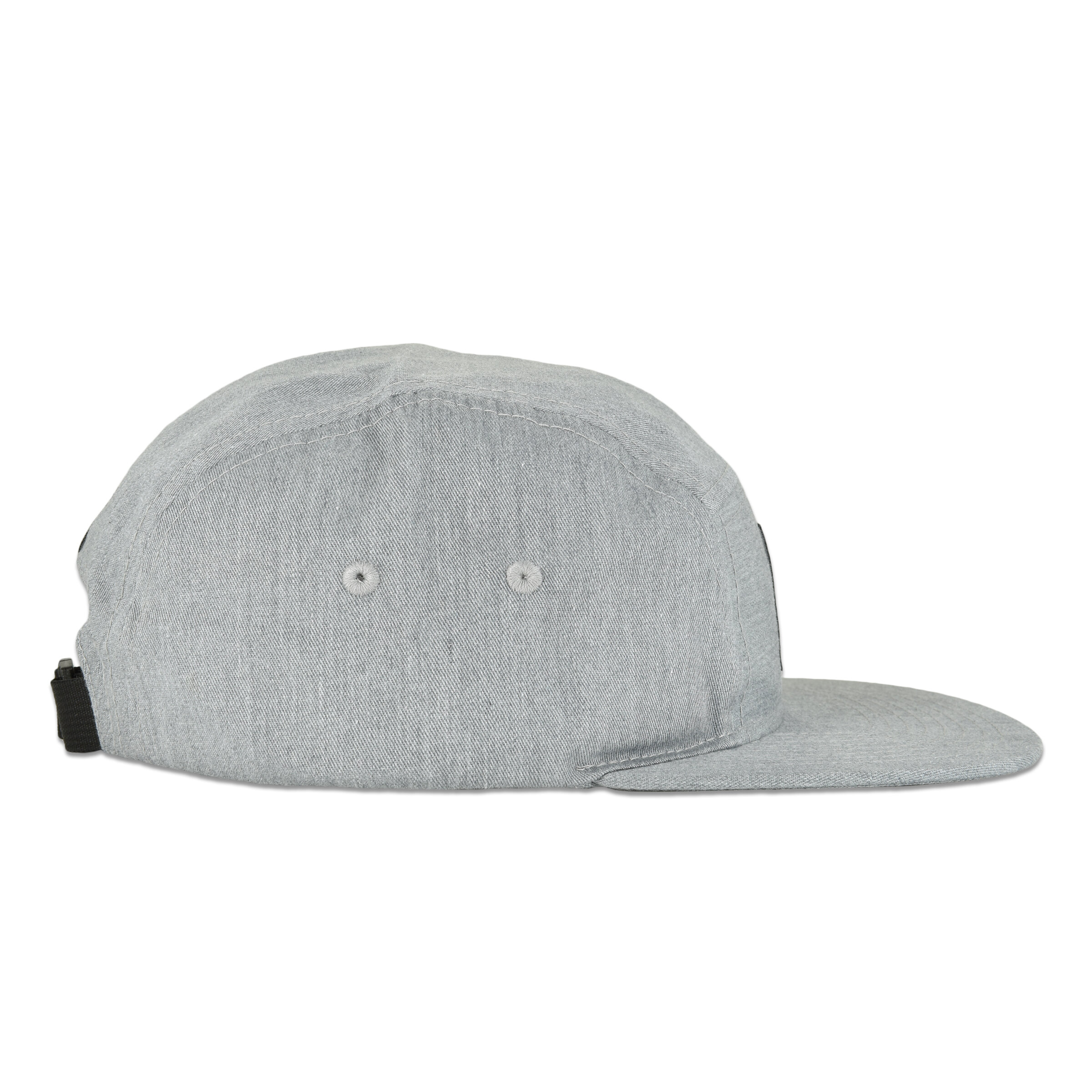 Rhialize-Heather-Grey-Logo-5-Panel-Hat-Side.jpg