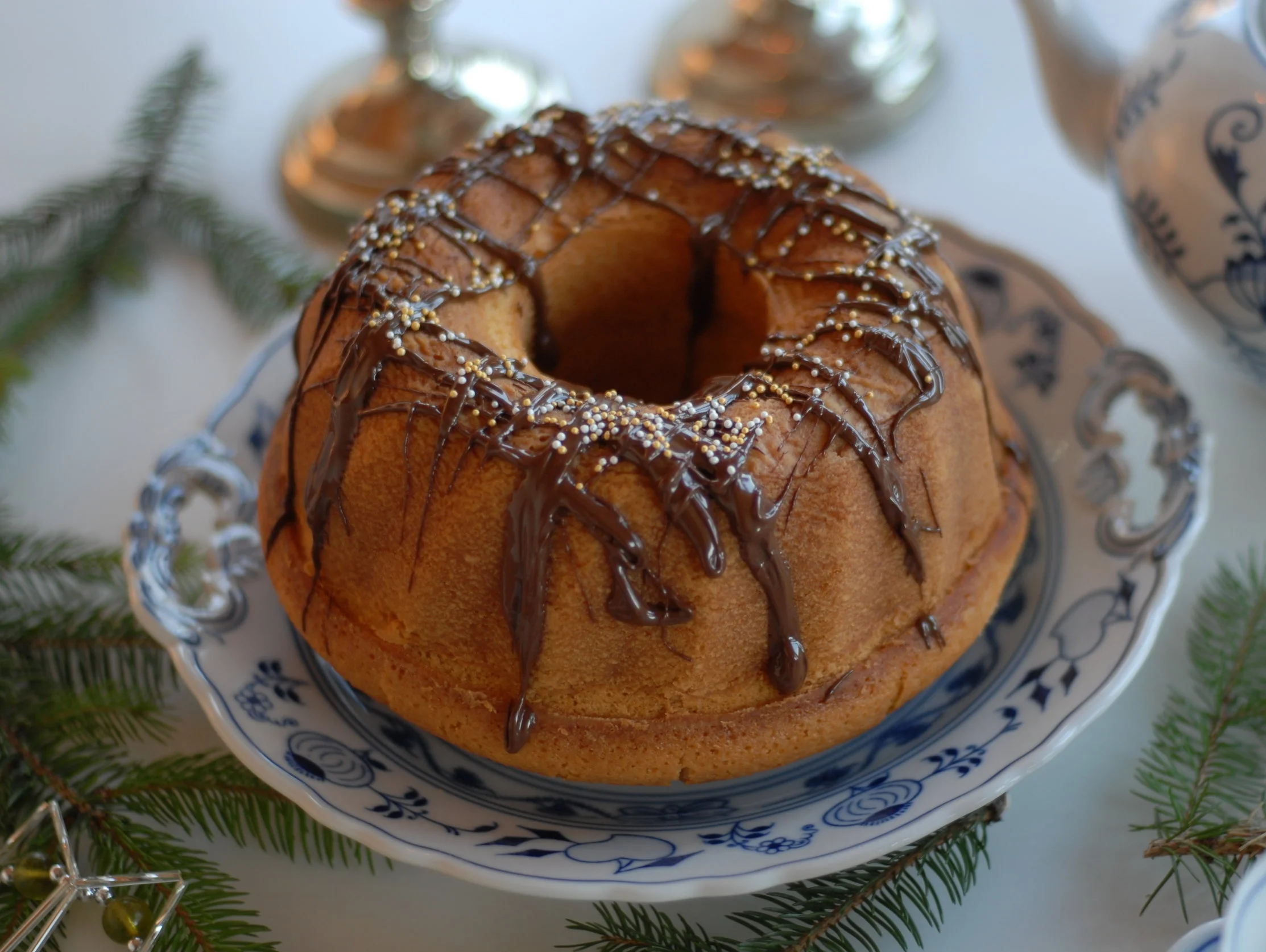 Tante Erikas Eierlikör-Gugelhupf