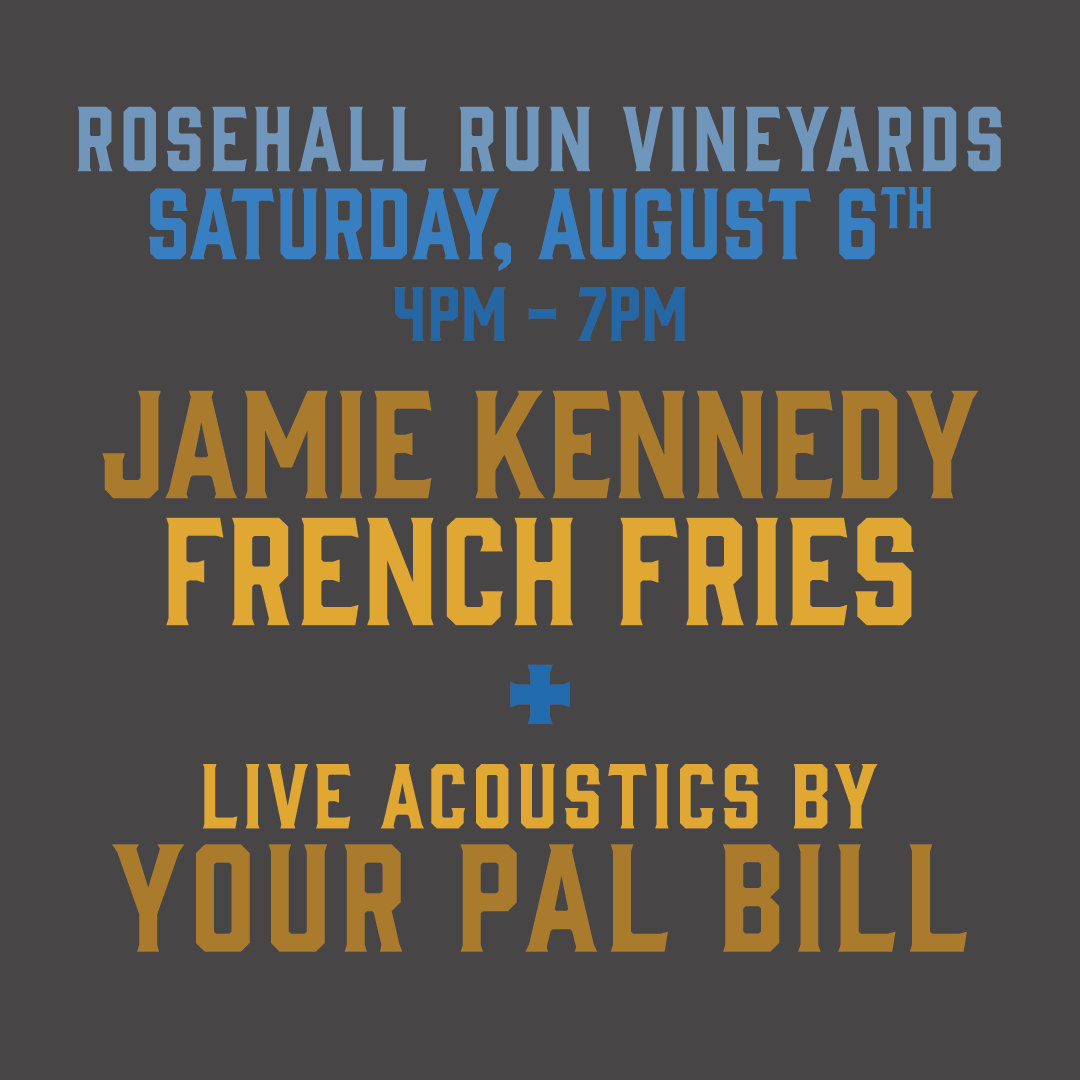 JK French Fries x Your Pal Bill Pop-Up