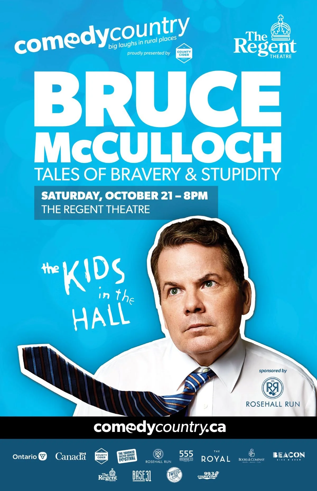 Bruce McColloch's Tales of Bravery and Stupidity