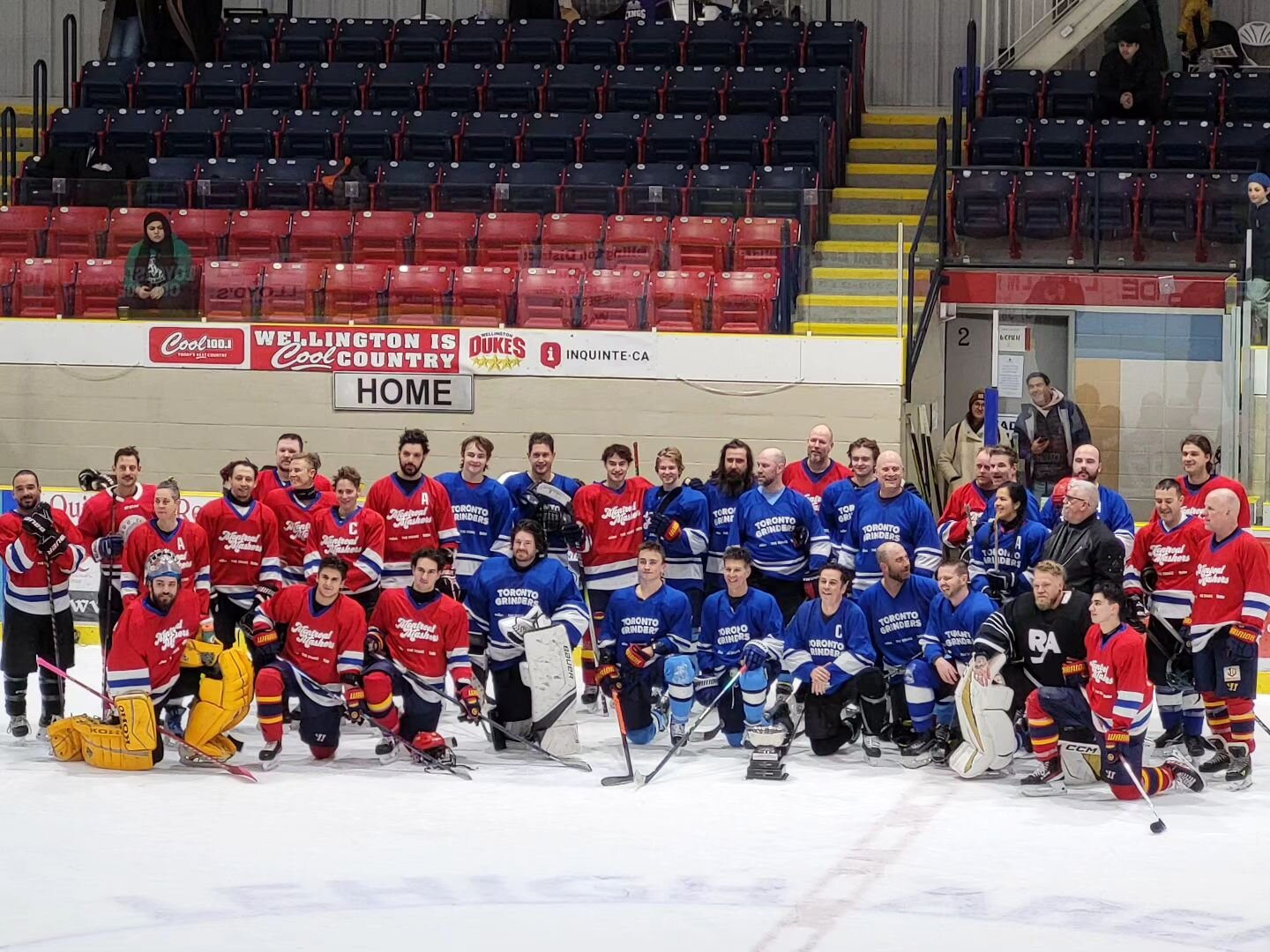 🏒🏒🏒Mark your calenders for 2025, and don't miss this event!  The Drake Barn Burner is amazing food x riveting hockey x community fundraiser.  Excitement was high at the Wellington arena on Saturday afternoon as chefs from Ontario and Montreal, sup