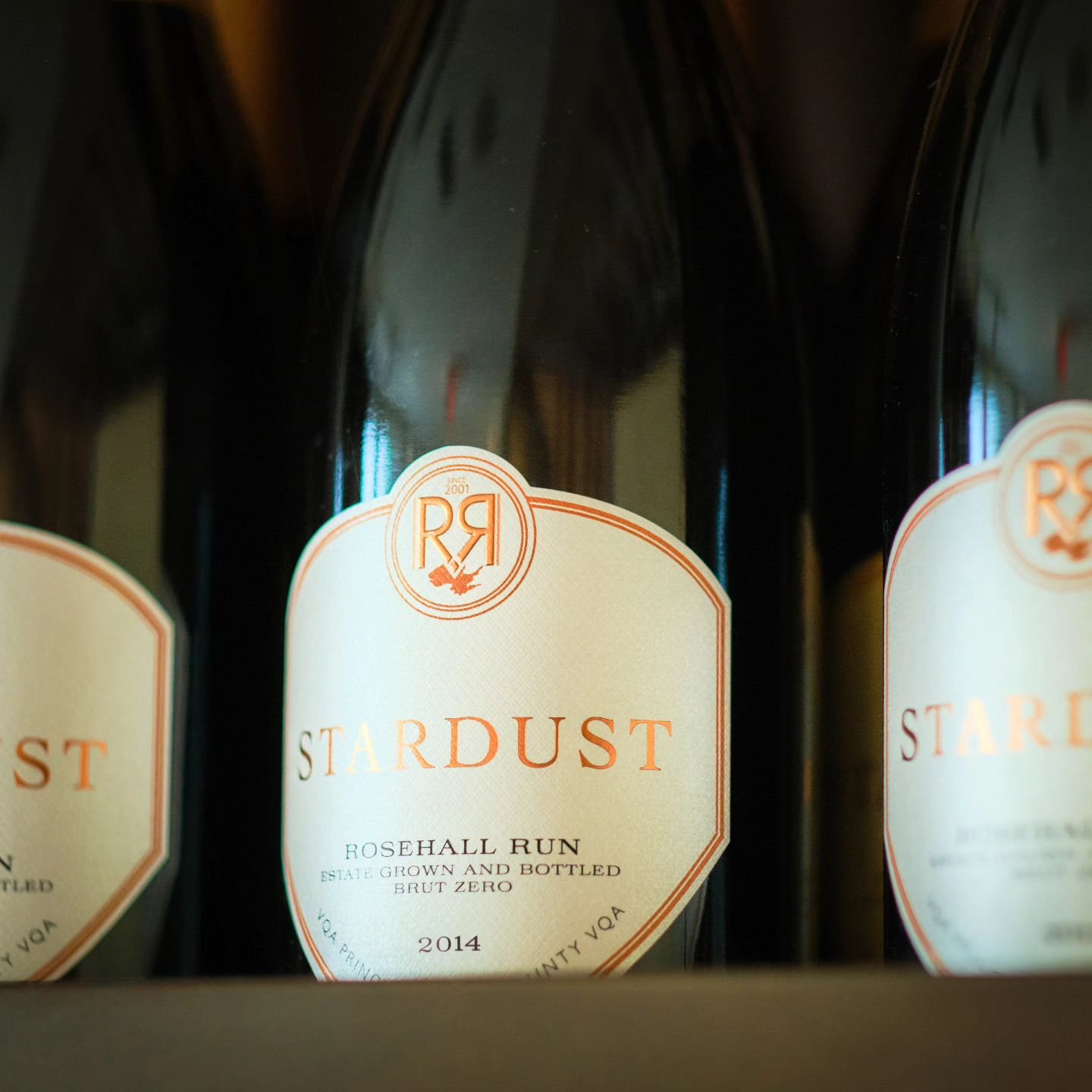 The Drop Revealed!  This wine has been mixed and mastered just for you!  10 years in the making from vineyard to barrel, to 8 years resting in our cellar developing complexity, nuance, and tiny bubbles.  Perfection for gifting or Holiday celebrations