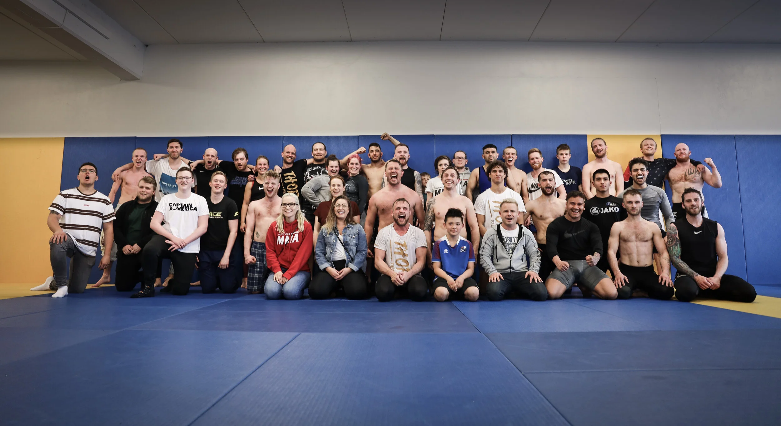 Brazilian Jiu-Jitsu fyrir byrjendur — RVK MMA