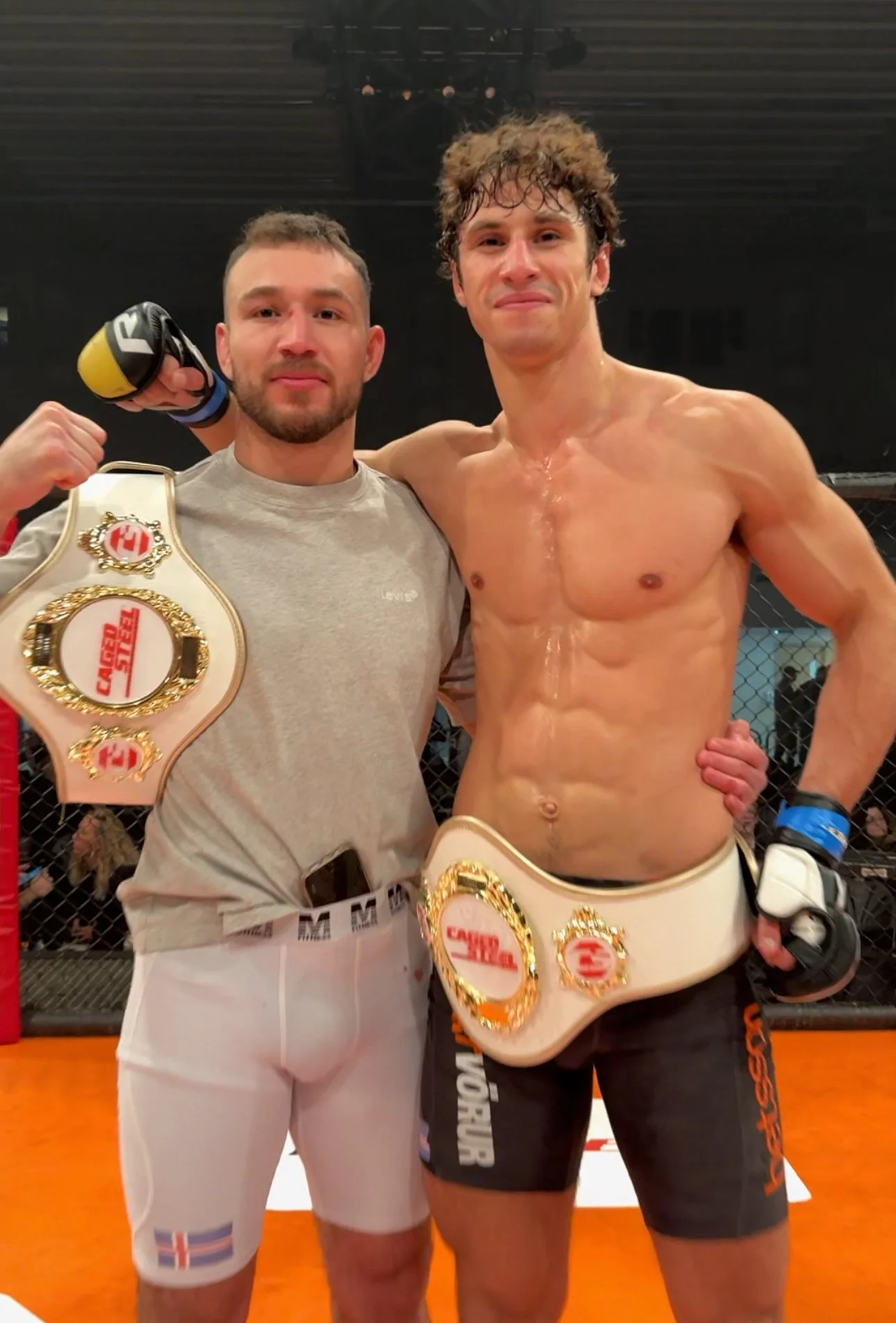 Reykjavík MMA var með fimm keppendur á Caged Steel.