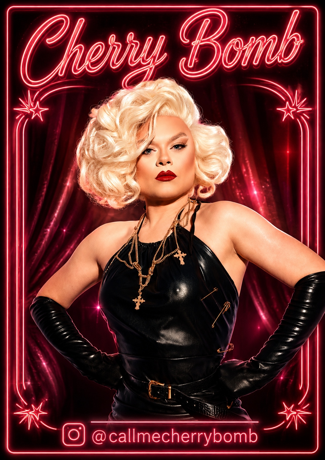 Drag Cabaret with Cherry Bomb