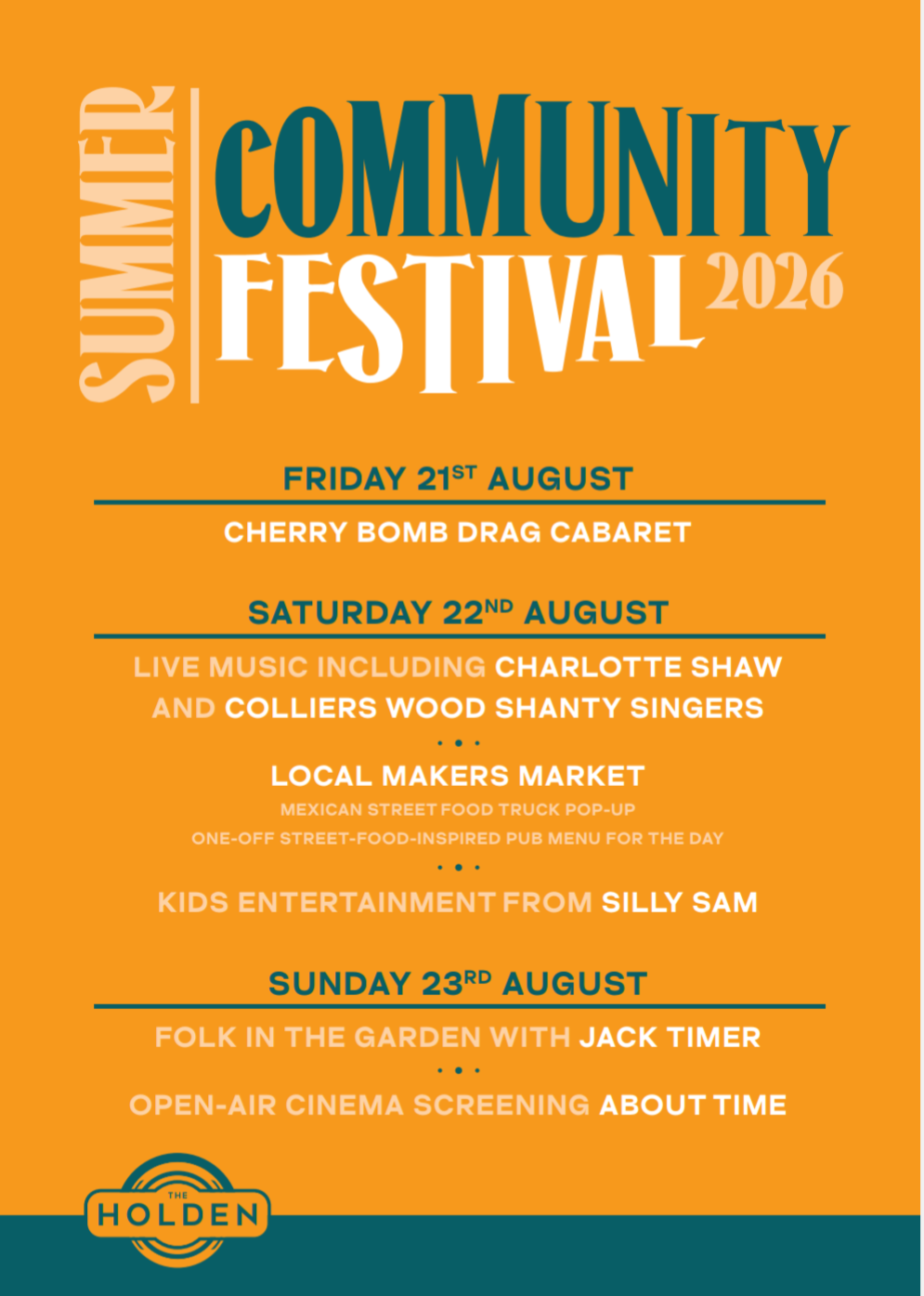 Holden Summer Festival