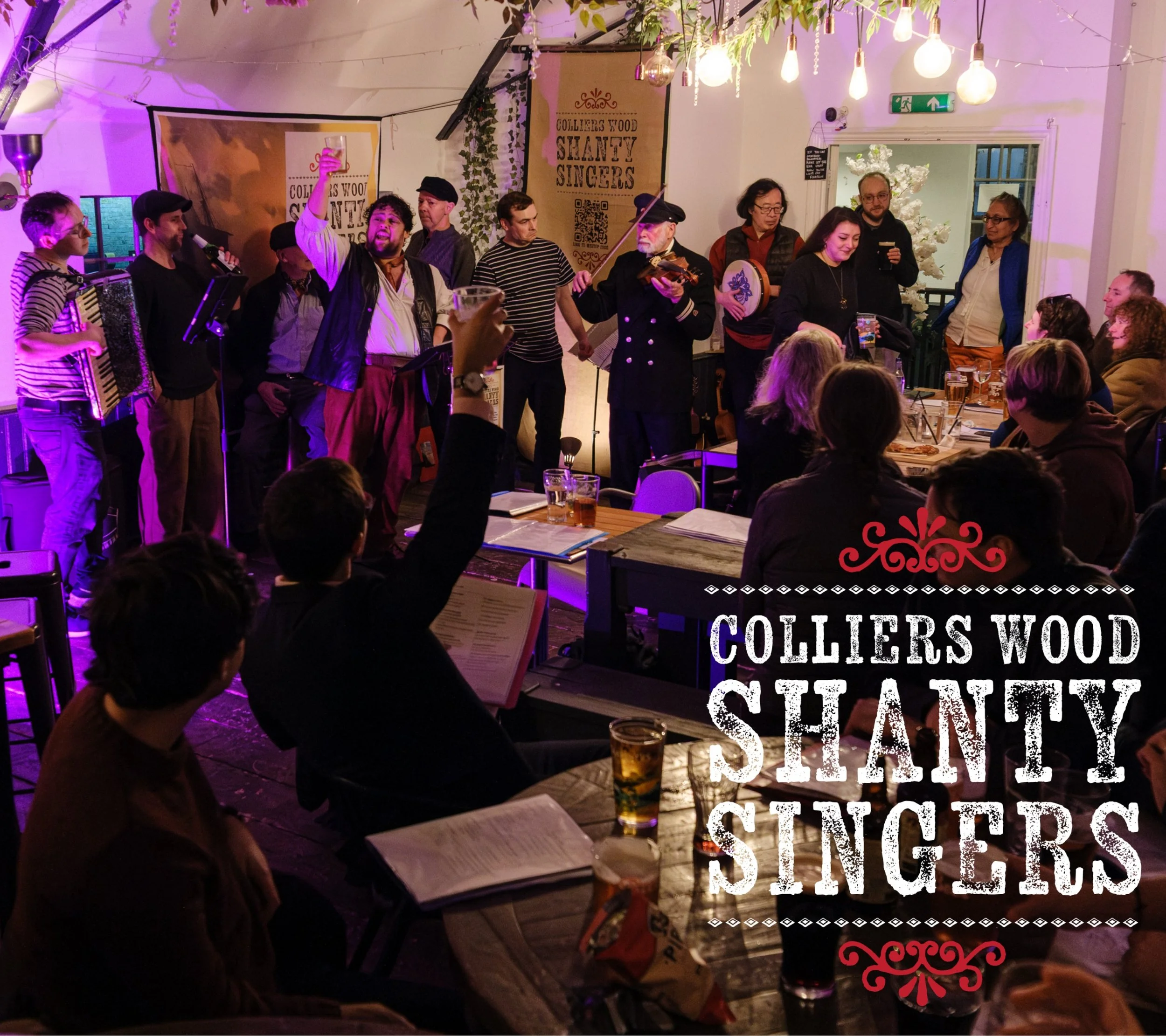 Sea Shanties with Colliers Wood Shanty Singers