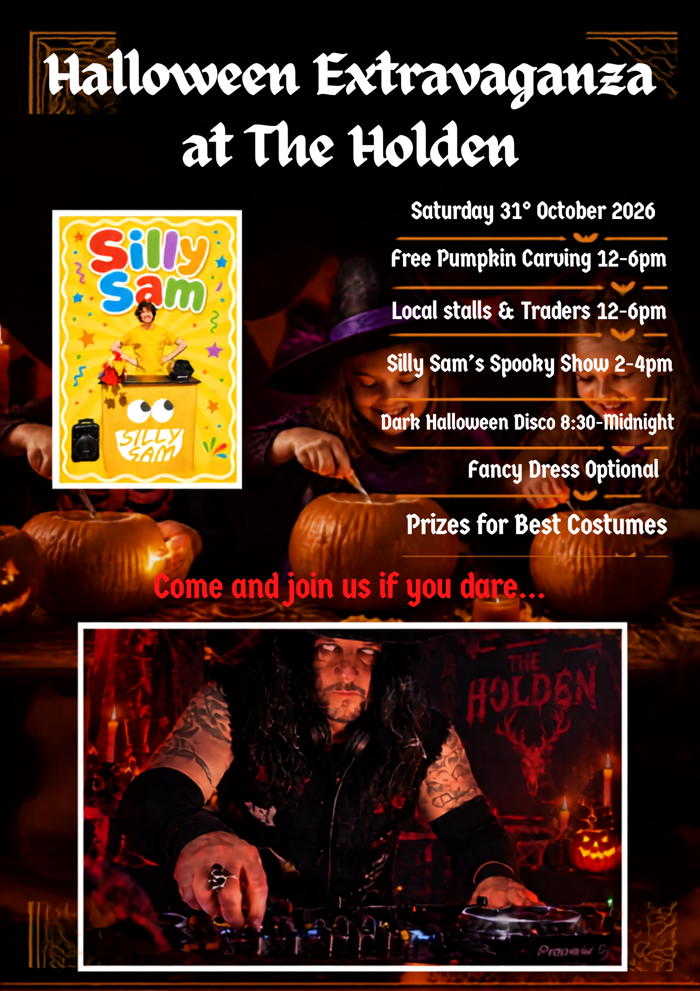 The Holden Halloween Extravaganza