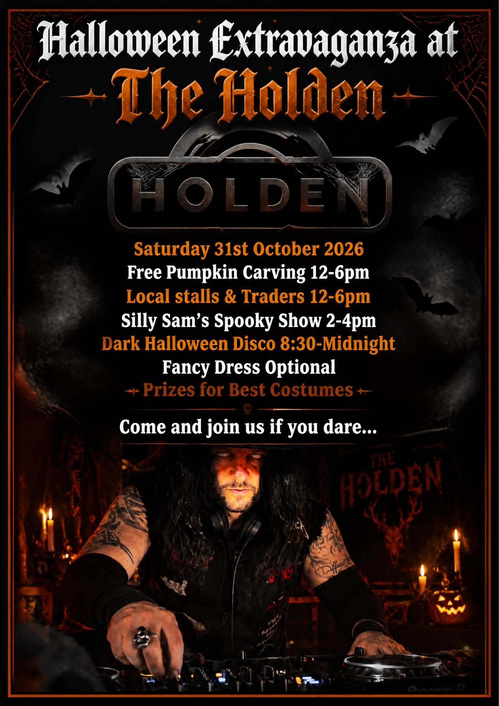 The Holden Halloween Extravaganza